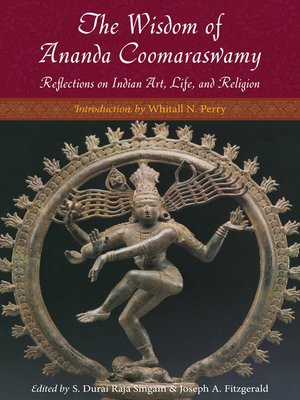 cover image of The Wisdom of Ananda Coomaraswamy
